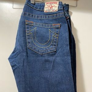 True Religion ‘Johnny’ Straight Leg Jeans Size 28